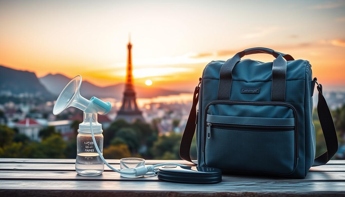 Tire-lait et voyages