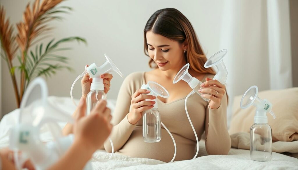 handheld breast pump techniques