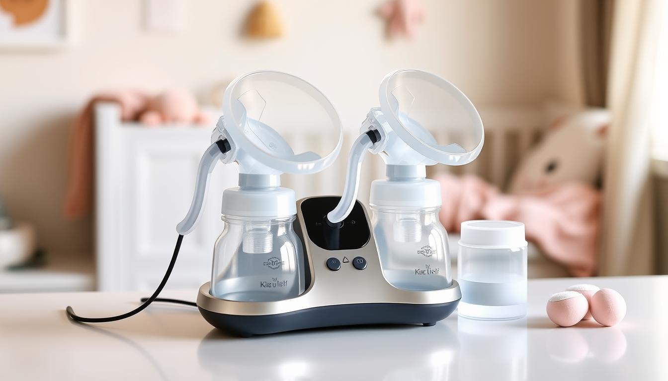 tire-lait électrique double pompage​